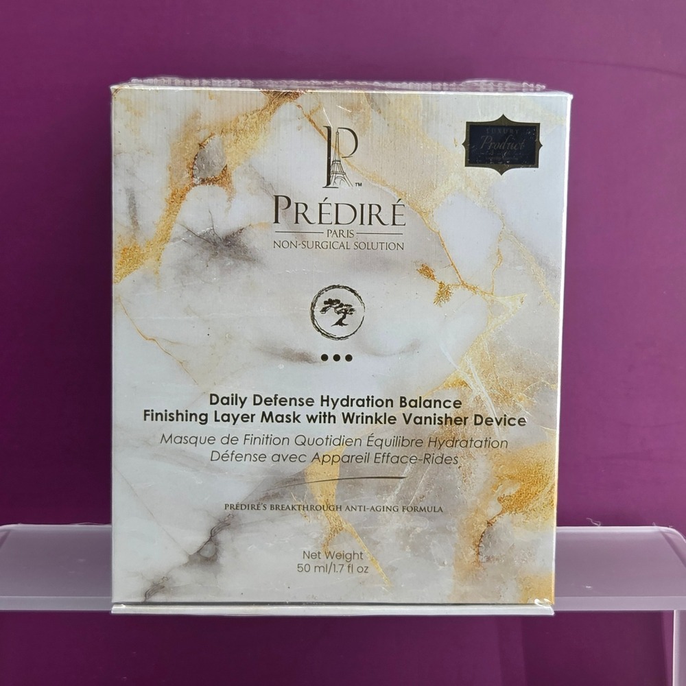 Predire Paris Finishing Layer Mask Women 50ml Wrinkle Vanisher Device Anti Aging